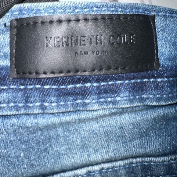 Kenneth Cole Sustainable Denim Stretch/Slim Fit Jeans Size 12 Runs Small - Picture 3 of 8